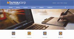 Desktop Screenshot of bureaucorp.net