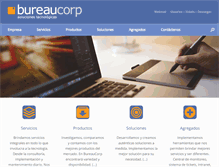 Tablet Screenshot of bureaucorp.net
